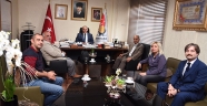 BASIN DOSTU BAŞKAN MAHÇİÇEK