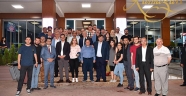 BASIN MENSUPLARI MAHÇİÇEK’LE İFTARDA BULUŞTU