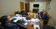 Basın mensuplarından KASKİ Genel Müdürüne ziyaret
