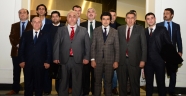 BASIN MÜDÜRLERİ İSTİŞARE TOPLANTISINDA BULUŞTU