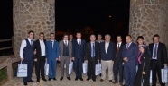 BASIN MÜDÜRLERİ TÜRKOĞLU’NDA BULUŞTU