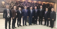 BASIN VAKFI’NDA KARACA YÖNETİMİ GÜVEN TAZELEDİ