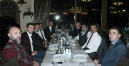 BASIN YAYIN MÜDÜRLERİ BULUŞTU