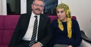 BAŞKAN AYDIN, BETÜL'ÜN BİR TALEBİNİ DAHA YERİNE GETİRDİ