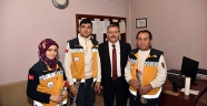 BAŞKAN AYDIN’DAN ANLAMLI ZİYARET