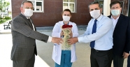 BAŞKAN AYDIN’DAN ANLAMLI ZİYARET