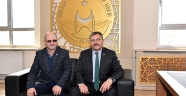Başkan Aydın’dan İHL’ye Kitap Yardımı