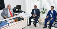 BAŞKAN AYDIN’DAN, PTT MÜDÜRLÜĞÜNE 177. YIL ZİYARETİ