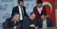 Başkan Aydın, Gazetecilerle Bir Araya Geldi