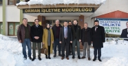 BAŞKAN AYDIN KAMU KURUM ZİYARETLERİNE KAYMAKAM DEMİR İLE BAŞLADI