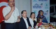 Başkan Aydın, Kaymakam Pehlivan Onuruna Yemek Verdi