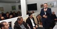 BAŞKAN AYDIN, MALATYA'DAKİ KAHRAMANMARAŞLILARLA BİRARAYA GELDİ