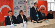 Başkan Aydın, Muhtarlarla İstişare Toplantısı Yaptı