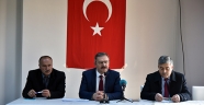 BAŞKAN AYDIN, MUHTARLARLA İSTİŞARE TOPLANTISI YAPTI
