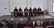 BAŞKAN AYDIN, MUHTARLARLA İSTİŞARE TOPLANTISI YAPTI