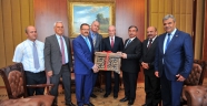 Başkan Aydın, TBMM Başkanı Yılmaz’ı Ziyaret Etti