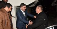 BAŞKAN AYDIN'DAN ANLAMLI ZİYARET