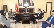 BAŞKAN BOZDAĞ’A UMRE ZİYARETLERİ DEVAM EDİYOR