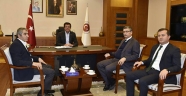 BAŞKAN BOZDAĞ ANKARA’DA BÜROKRATLARI ZİYARET