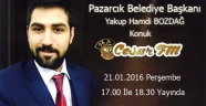 Başkan Bozdağ Cesur FM'in Davetlisi