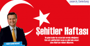 BAŞKAN BOZDAĞ’DAN 14 NİSAN ŞEHİTLER HAFTASI MESAJI