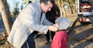 BAŞKAN BOZDAĞ’DAN, ELLERİYLE ÇORBA İKRAMI