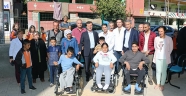 BAŞKAN BOZDAĞ’DAN, ENGELLİLERE TEKERLEKLİ SANDALYE DESTEĞİ DEVAM EDİYOR