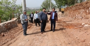 BAŞKAN BOZDAĞ’DAN HİZMETE DEVAM