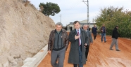 BAŞKAN BOZDAĞ’DAN HİZMETLER ARALIKSIZ DEVAM EDİYOR