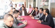 BAŞKAN BOZDAĞ DUR DURAK BİLMİYOR