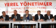 BAŞKAN BOZDAĞ; EĞİTİMCİLER VE MAHALLE TEMSİLCİLERİYLE BİR ARAYA GELDİ