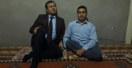 BAŞKAN BOZDAĞ; ENGELLİ VATANDAŞ OSMANI ZİYARET ETTİ