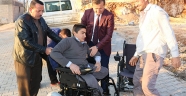 BAŞKAN BOZDAĞ; ENGELLİ VATANDAŞ OSMANIN YÜZÜNÜ GÜLDÜRMEYE DEVAM EDİYOR