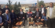 BAŞKAN BOZDAĞ; İKİ AİLELERİ BARIŞTIRDI