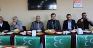 BAŞKAN BOZDAĞ; OSMANLI OCAKLARI İLE KAHVALTIDA BİR ARAYA GELDİ
