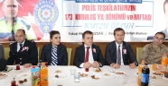 BAŞKAN BOZDAĞ, POLİSLERLE BİR ARAYA GELDİ