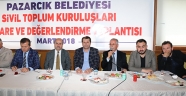 BAŞKAN BOZDAĞ, STK TEMSİLCİLERİYLE BİR ARAYA GELDİ