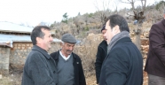 BAŞKAN BOZDAĞ ve BAŞKAN ESKİGÜN BÜYÜKNACAR MAHALLESİNDEKİ ÇALIŞMALARI YERİNDE İNCELEDİ