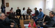 BAŞKAN BOZDAĞ'DAN ANLAMLI ZİYARET