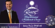 BAŞKAN BOZDAĞ'DAN RAMAZAN BAYRAMI MESAJI