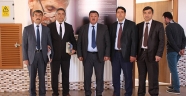 Başkan Çeleğen' Abdurrahim Karakoç İlköğretim Okulu’nu Ziyaret etti.