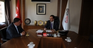 BAŞKAN ÇELEĞEN ANKARA'DAN MÜJDELİ DÖNDÜ.
