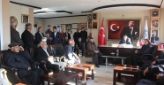 Başkan Çeleğen, Aşiret Mahallerinden Vatandaşları Ağırladı