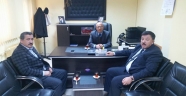 Başkan Çeleğen’den KASKİ’ye Hayırlı olsun ziyareti