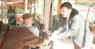 Başkan Çeleğen; Hafta sonu bile boş durmuyor