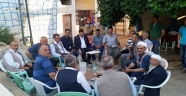 Başkan Çeleğen İçmelere Gelen Vatandaşları Dinledi.