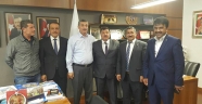BAŞKAN ÇELEĞEN’İN ANKARA' ZİYARETLERİ