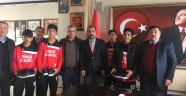Başkan Çeleğen; Kros Yarışması Şampiyonlarını Ödüllendirdi