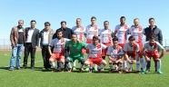 Başkan Çeleğen; Spora hizmet ise gönül işidir.