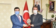 Başkan Eliaçık, Osman Okumuş’u ziyaret etti
